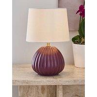 Very Home Mini Plum Ceramic Table Lamp