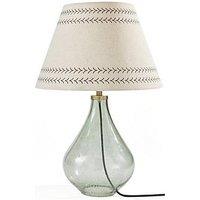 Michelle Keegan Home Mk Tinted Glass Table Lamp