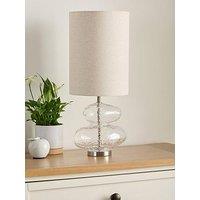 Very Home Glass Table Lamp