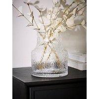 Very Home Textured Glass Vase