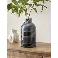 Very Home Dark Swirl Glass Vase