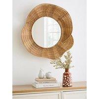 Very Home Abstract Wall Mirror 70Cm