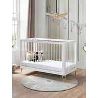 Babymore Kimi Cot Bed - Acrylic