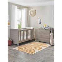 Babymore Caro 2-Piece Nursery Room Set - Grey Wash