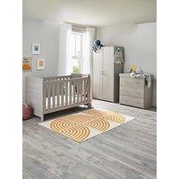 Babymore Caro 3 Piece Nursery Room Set - Grey Wash