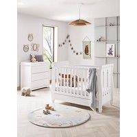 Babymore Eva 2-Piece Nursery Set - White