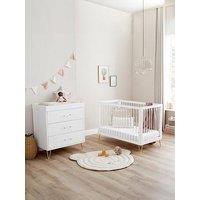 Babymore Kimi Acrylic 2-Piece Nursery Room Set