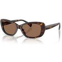 Ralph 0Ra5322U Rectangle Sunglasses