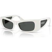 Versace 0Ve4480U Oval Sunglasses