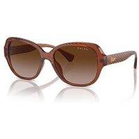 Ralph 0Ra5316U Round Sunglasses