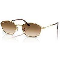 Ray-Ban 0Rb3749 Irregular Sunglasses