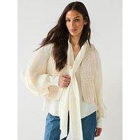 Jdy Quilted Waistcoat - Cream