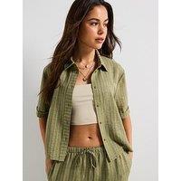 Jdy Boxy Short Sleeve Shirt - Multi