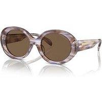 Emporio Armani 0Ea4231U Oval Sunglasses