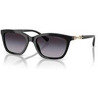 Emporio Armani 0Ea4238 Cat Eye Sunglasses - Black