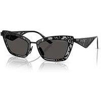 Dolce & Gabbana 0Dg2311 Cat Eye Sunglasses