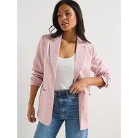 Vero Moda Loose Fit Blazer - Pink