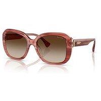 Ralph 0Ra5321U Square Sunglasses - Pink