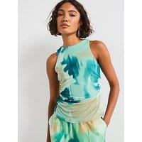Rouge Round Neck Top - Multi
