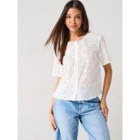 Pieces Short Sleeve Top - Multi