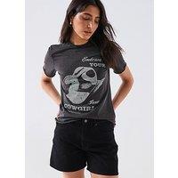 Only Graphic T-Shirt - Black