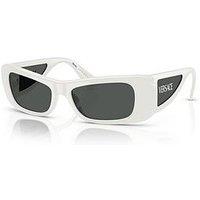 Versace 0Ve4481 Pillow Sunglasses - White