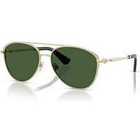 Burberry 0Be3157 Pilot Sunglasses