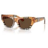 Burberry 0Be4441U Cat Eye Sunglasses