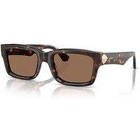 Burberry 0Be4443 Rectangle Sunglasses