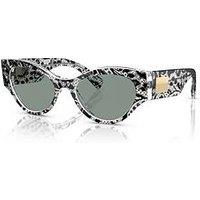 Dolce & Gabbana 0Dg4480 Butterfly Sunglasses