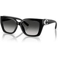 Coach 0Hc8408U Square Sunglasses