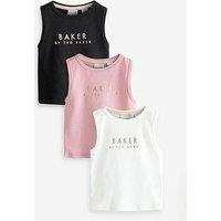 Ted Baker 3 Pack Vest - Multi