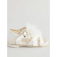 Ted Baker Younger Girls Sandals - Ivory