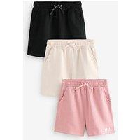 Ted Baker Girls 3 Pack Shorts - Multi