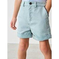 Ted Baker Boys Chino Shorts - Green