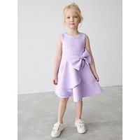Ted Baker Bow Dress - Purple