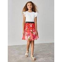 Ted Baker Mock Dress - Red