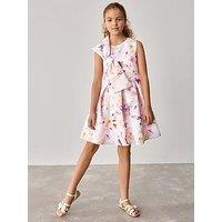 Ted Baker Bow Dress - Multi