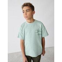 Ted Baker Boys T-Shirt - Blue