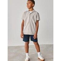 Ted Baker Shirts & Shorts Set - Stone