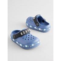 Ted Baker Boys Light Up Clog Sandals - Blue