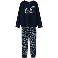 Name It Boys Gaming Pyjamas - Dark Sapphire