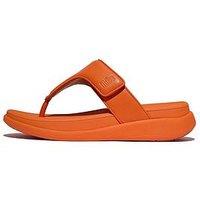 Fitflop F-Mode Go Toe Post - Pu - Satsuma