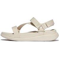 Fitflop F-Mode Go Z Strap Sandal - Webbing - Paris Beige