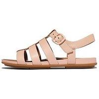 Fitflop Gracie Fisherman Sandal - Sandy Beige