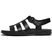 Fitflop Gracie Fisherman Sandal - All Black