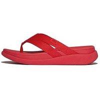 Fitflop F-Mode Go Flip Flop - Webbing - Red