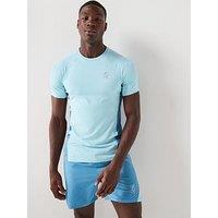 Gym King Men'S Flex 20 T-Shirt - Blue