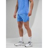 Gym King Men'S Focus Camo Knit Shorts - Blue