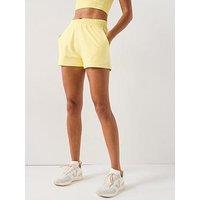 Gym King Womens 365 Jersey Short - Lemon Yellow
